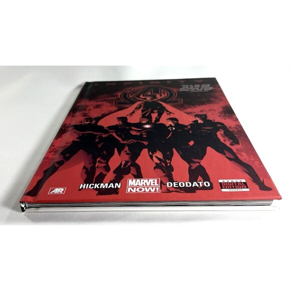 The New Avengers Infinity Vol. #2 Marvel Comics 2014 First Printing Hardback - Picture 7 of 12